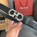 Ferragamo AAA+ Leather Belts Wide 3.5cm #A33407
