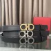 Ferragamo Leather Belts 1:1 Quality W3.5CM #999930979