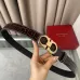 Ferragamo Leather Belts 1:1 Quality W3.5CM #999930982
