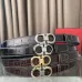 Ferragamo Leather Belts 1:1 Quality W3.5CM #999930982