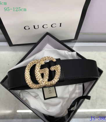 Gucci AAA+ Leather Belts W3.8cm #9129924