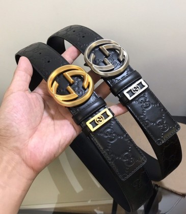 Gucci AAA+ Leather Belts W3.8cm #99116471