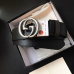 Gucci AAA+ Leather Belts W3.8cm #99116598