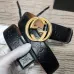 Gucci AAA+ Leather Belts W4cm #9129906