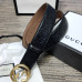 Gucci AAA+ Leather Belts W4cm #9129906