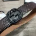 Gucci AAA+ Leather Belts W4cm #9129907
