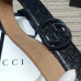 Gucci AAA+ Leather Belts W4cm #9129912