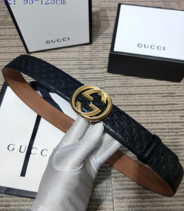 Gucci AAA+ Leather Belts W4cm #9129912