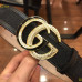 Gucci AAA+ Leather Belts W4cm #9129917
