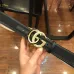 Gucci AAA+ Leather Belts W4cm #9129917