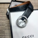 Gucci AAA+ Leather Belts W4cm #9129920
