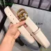Gucci AAA+ Leather Belts for Men W3.5cm #9129699