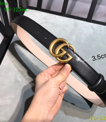  AAA+ Leather Belts for Men W3.5cm #9129700