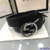 Gucci AAA+ Leather Belts for Men W4cm #9129697
