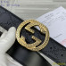 Gucci AAA+ Leather Belts for Men W4cm #9129892