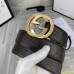 Gucci AAA+ Leather Belts for Men W4cm #9129893