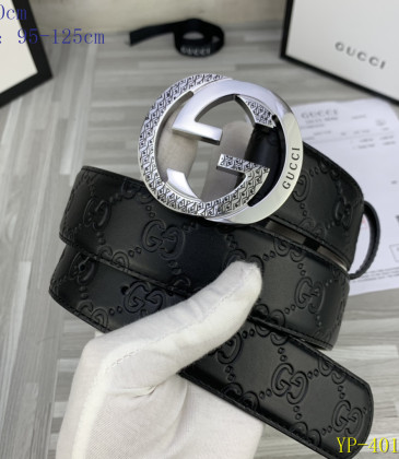 Gucci AAA+ Leather Belts for Men W4cm #9129894