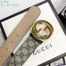 Gucci AAA+ Leather Belts for Men W4cm #9129898