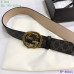 Gucci AAA+ Leather Belts for Men W4cm #9129899