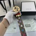 Gucci AAA+ Leather Belts  frosted cowhide W3.8cm #99116461