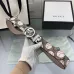 Gucci AAA+ Leather Belts  frosted cowhide W3.8cm #99116462