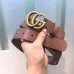 Men's Gucci AAA+ Belts 3.4CM #99905038