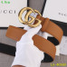 Men's Gucci AAA+ Leather Belts 4cm #9124262