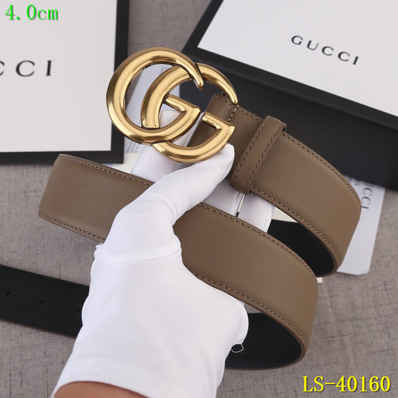 Buy Cheap Men's Gucci AAA+ Leather Belts 4cm #9124263 from AAABrand.ru
