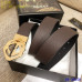 Men's Gucci AAA+ reversible Leather Belts W3.8cm #9129676