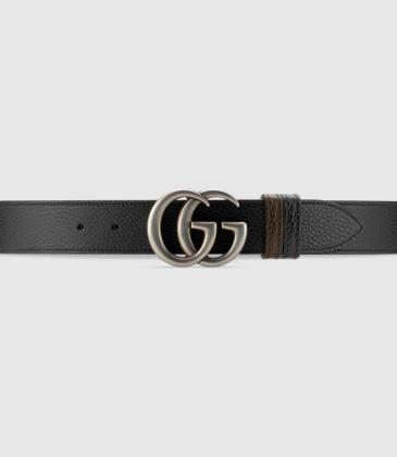 Men's Brand G GG marmont reversible belt #A34553