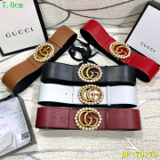 Gucci AAA+ Leather Belts 7cm (5 colors)  #9124273