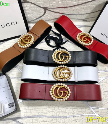 Brand G AAA+ Leather Belts 7cm (5 colors)  #9124273