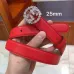 Women's Gucci AAA+ Belts  2.5CM #99904993