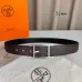 HERMES AAA+ Belts Luxury Design Fashion Original leather  Genuine packaging width:3.2cm #A53975