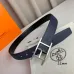 HERMES AAA+ Belts Luxury Design Fashion Original leather  Genuine packaging width:3.2cm #A53975