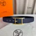 HERMES AAA+ Belts Luxury Design Fashion Original leather  Genuine packaging width:3.2cm #A53975