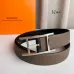 HERMES AAA+ Belts Luxury Design Fashion Original leather  Genuine packaging width:3.2cm #A53975