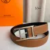 HERMES AAA+ Belts Luxury Design Fashion Original leather  Genuine packaging width:3.2cm #A53975