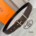 HERMES AAA+ Belts Luxury Design Fashion Original leather  Genuine packaging width:3.2cm #A53975