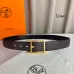 HERMES AAA+ Belts Luxury Design Fashion Original leather  Genuine packaging width:3.2cm #A53975