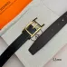 HERMES AAA+ Belts Luxury Design Fashion Original leather  Genuine packaging width:3.2cm #A53975