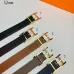 HERMES AAA+ Belts Luxury Design Fashion Original leather  Genuine packaging width:3.2cm #A53975