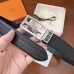 HERMES AAA+ Belts Luxury Design Fashion Original leather  Genuine packaging width:3.5cm #A53974