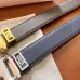 HERMES AAA+ Belts Luxury Design Fashion Original leather  Genuine packaging width:3.5cm #A53977