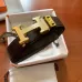 HERMES AAA+ Belts Luxury Design Fashion Original leather  Genuine packaging width:3.5cm #A53977