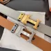 HERMES AAA+ Belts Luxury Design Fashion Original leather  Genuine packaging width:3.5cm #A53984