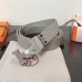 HERMES AAA+ Belts Luxury Design Fashion Original leather  Genuine packaging width:3.5cm #A53984