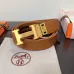HERMES AAA+ Belts Luxury Design Fashion Original leather  Genuine packaging width:3.5cm #A53984