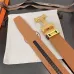 HERMES AAA+ Belts Luxury Design Fashion Original leather  Genuine packaging width:3.5cm #A53984