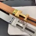 HERMES AAA+ Belts Luxury Design Fashion Original leather  Genuine packaging width:3.5cm #A53984
